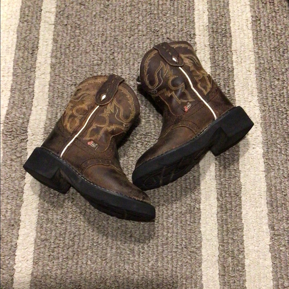 Justin Gypsy boots
